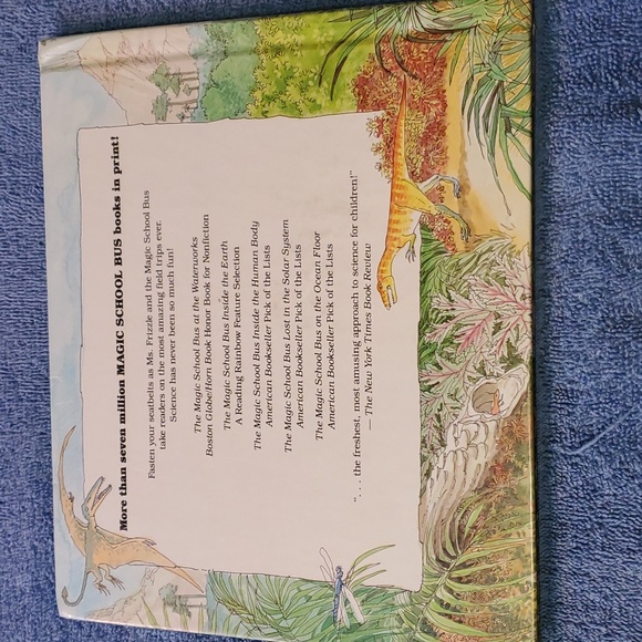 In the time of dinosaurs (magic school bus) - Picture 2 of 2